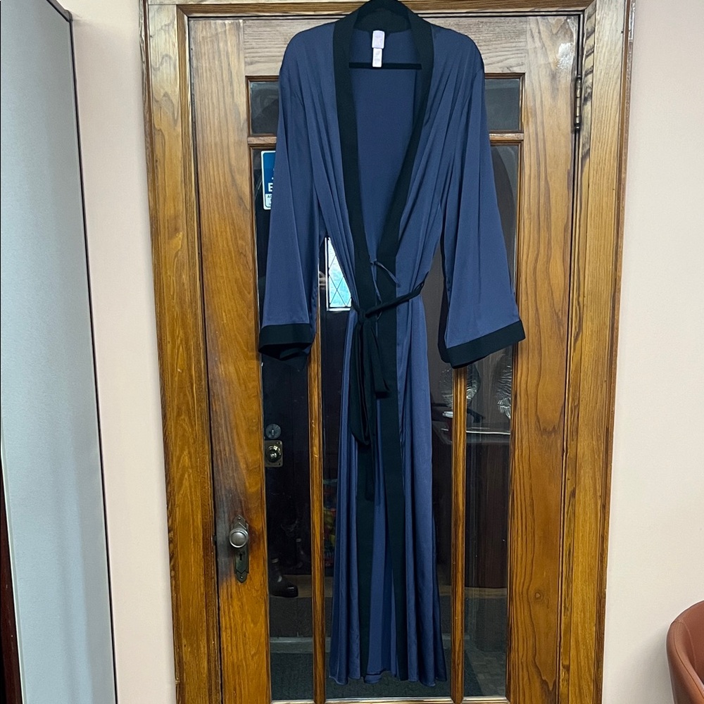 Savage X Fenty Midnight Blue Robe
